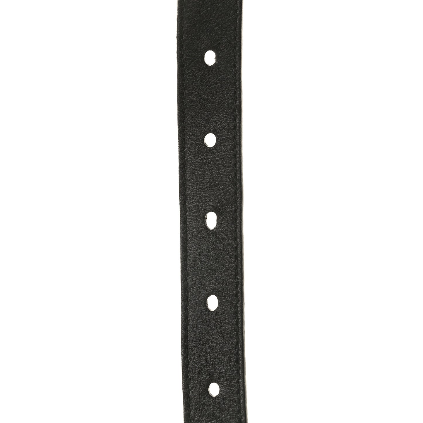 Calfskin Double G 20mm Belt 80 32 Black