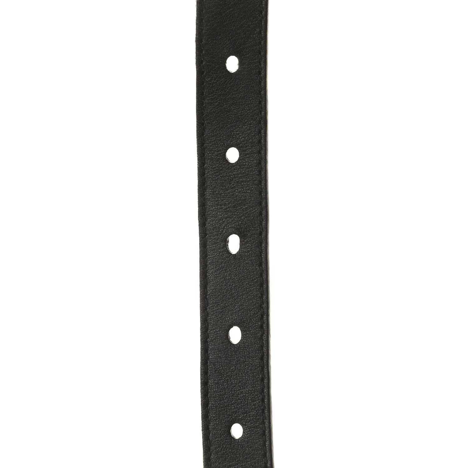 Gucci Calfskin Double G 20mm Belt 80 32 Black 4 of 4