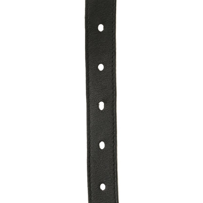 Gucci Calfskin Double G 20mm Belt 80 32 Black 4 of 4