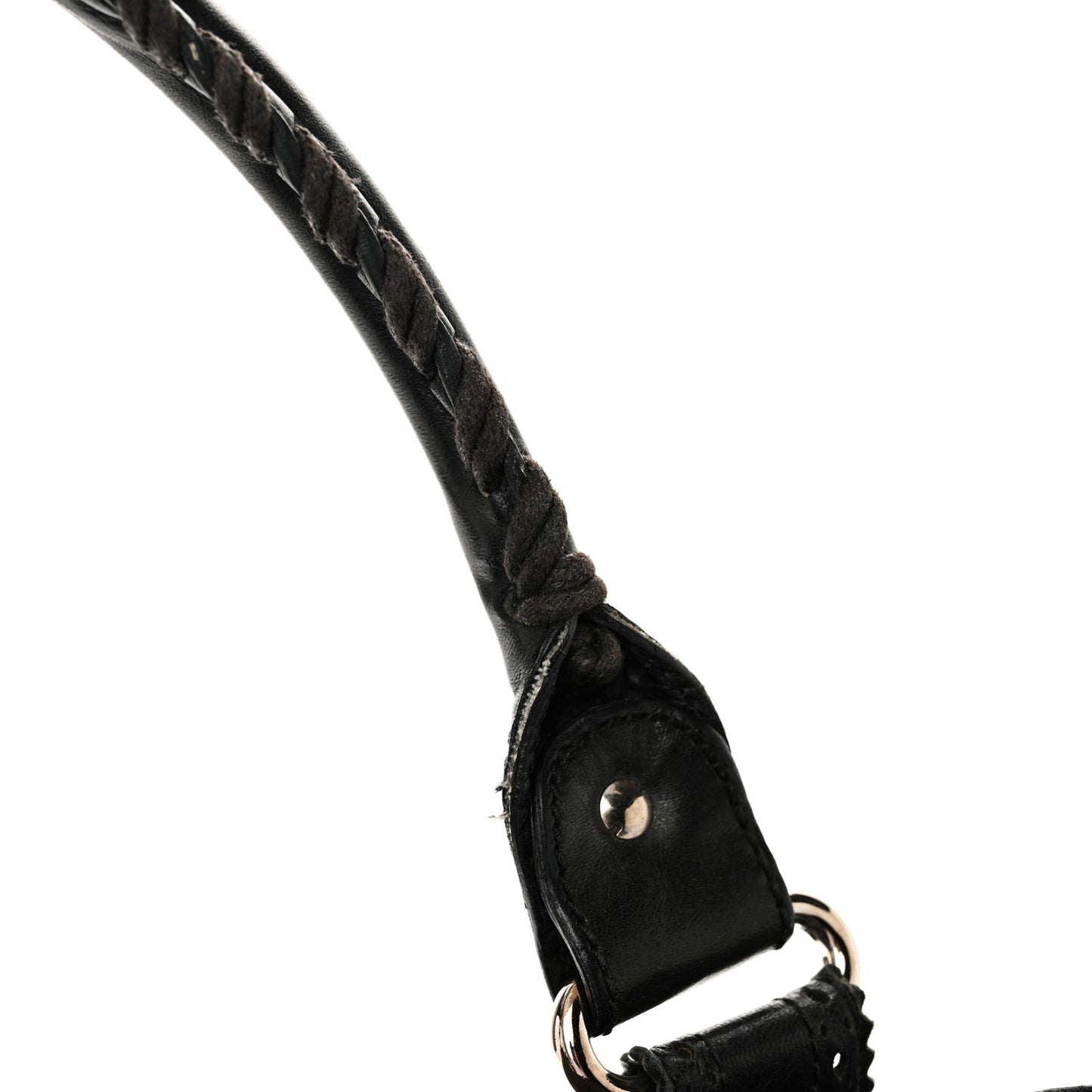 Agneau Giant Brogues Hardware City Black