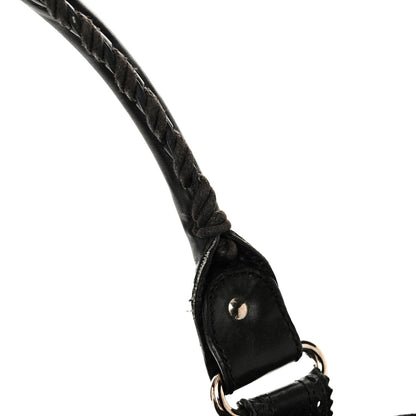 Balenciaga Agneau Giant Brogues Hardware City Black 12 of 15