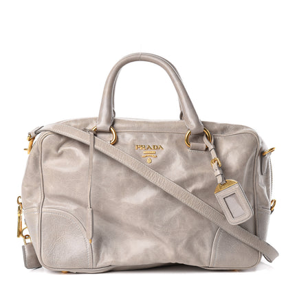 Prada Vitello Shine Bauletto Nube 1 of 18