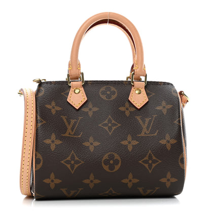 Louis Vuitton Monogram Nano Speedy 1 of 4