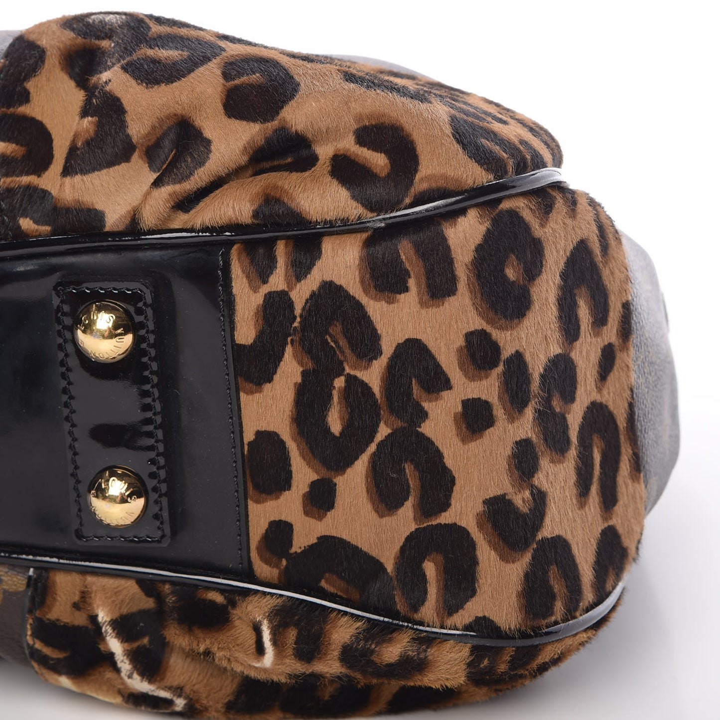 Monogram Leopard Polly