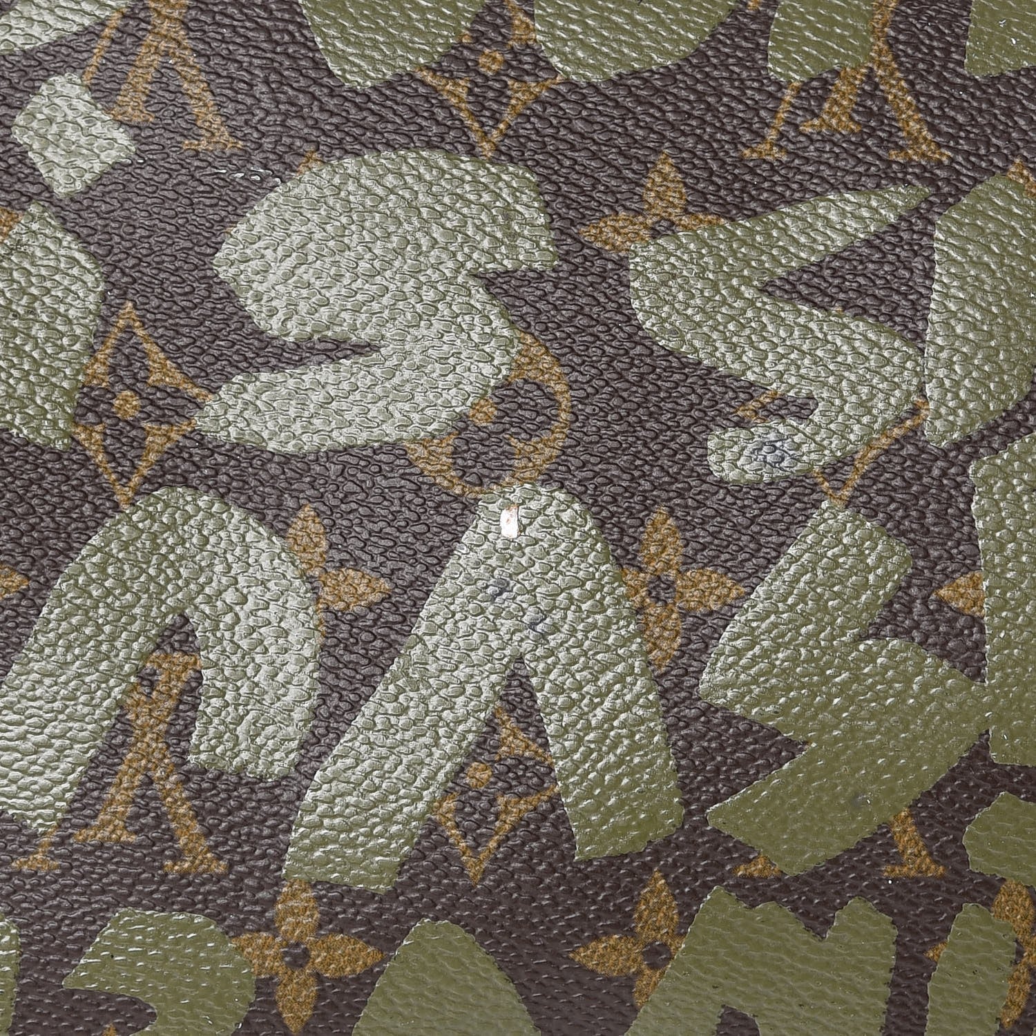 Louis Vuitton Monogram Graffiti Speedy 30 Kaki 19 of 26