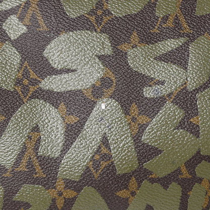 Louis Vuitton Monogram Graffiti Speedy 30 Kaki 19 of 26