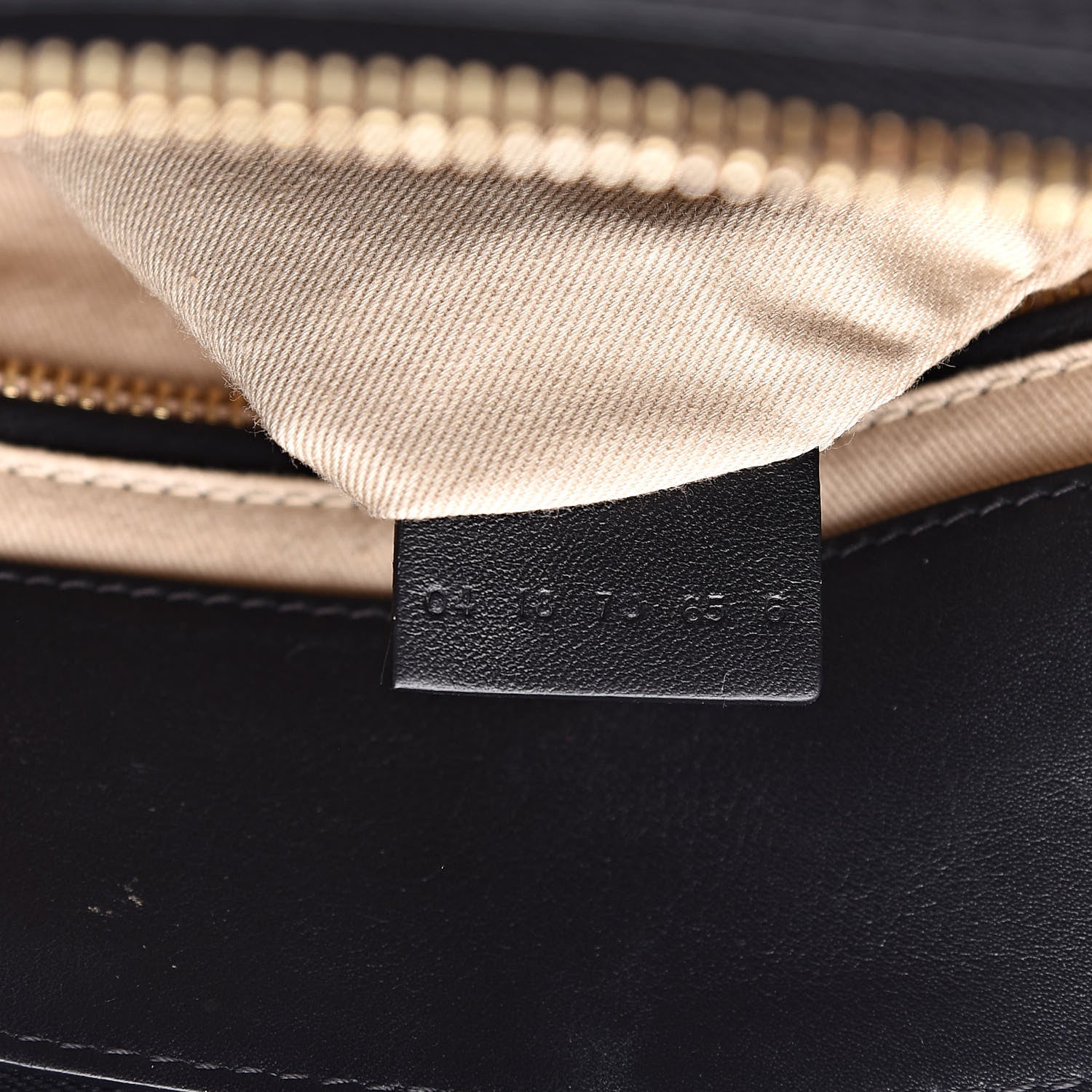 Chloe Calfskin Suede Medium Roy Bag Black 7 of 11
