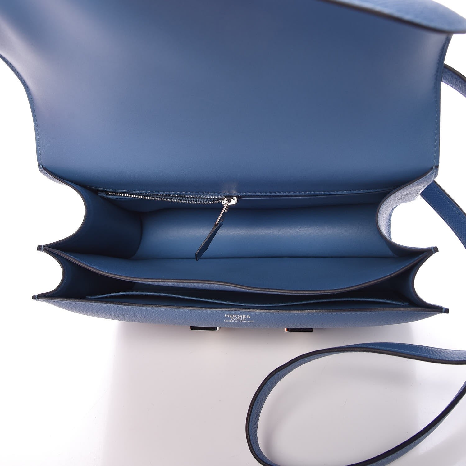 Hermes Epsom Constance 24 Bleu Azur 5 of 19