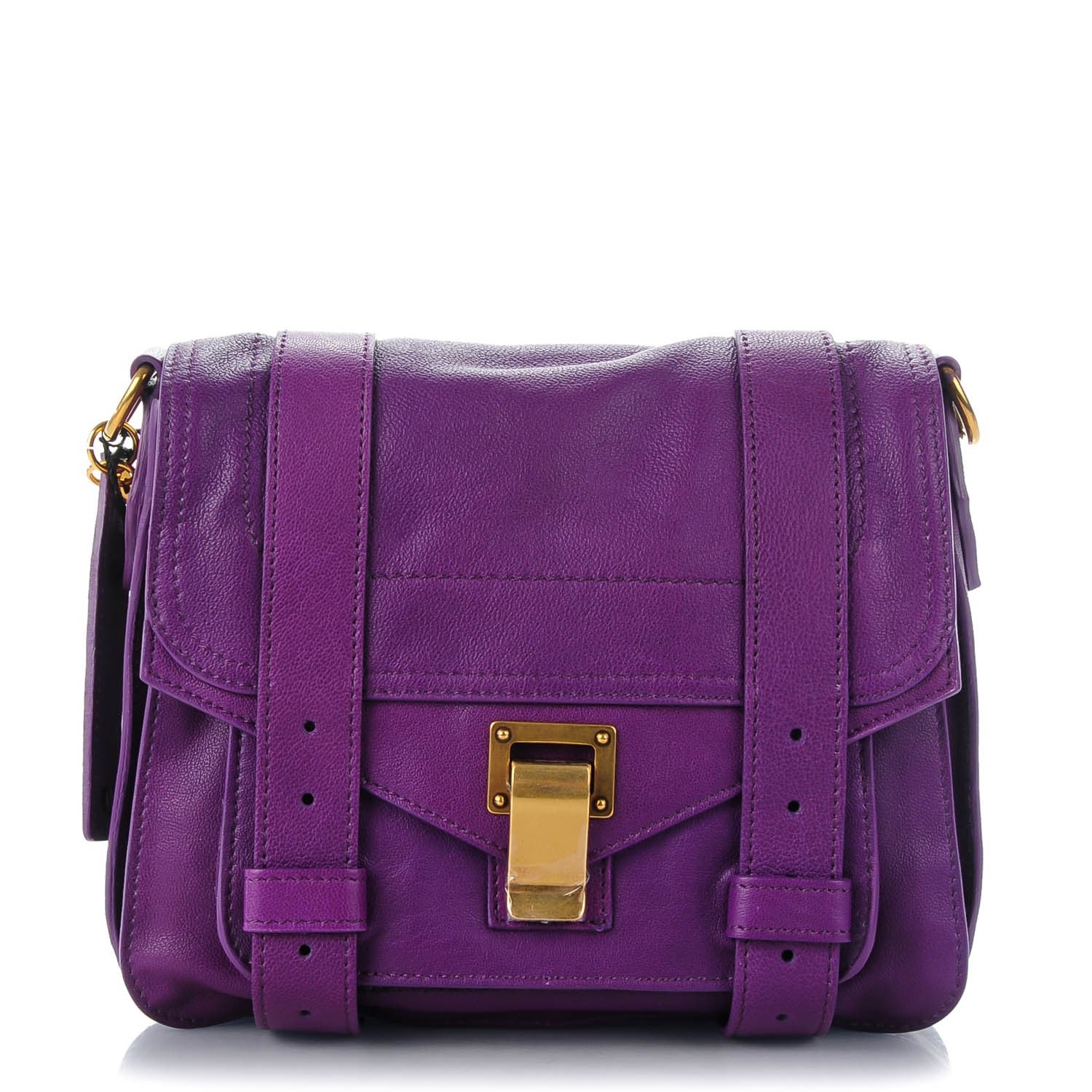 Proenza Schouler Lambskin PS1 Pouch Messenger Veruca Salt 1 of 8