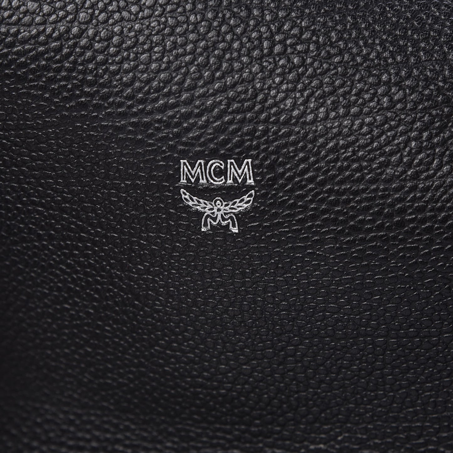 Grained Calfskin Large Ella Boston Black