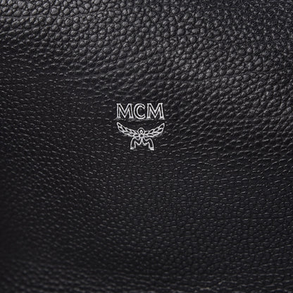 MCM Grained Calfskin Large Ella Boston Black 7 of 13