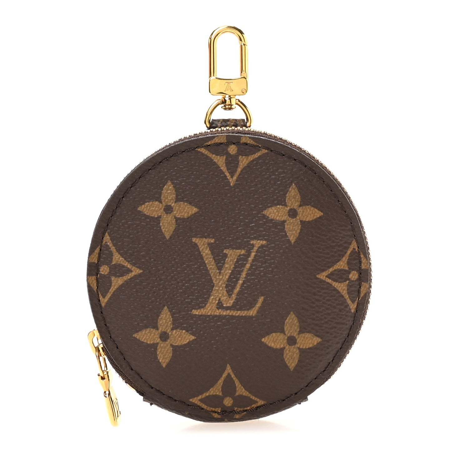 Monogram Multi Pochette Accessories Round Coin Purse