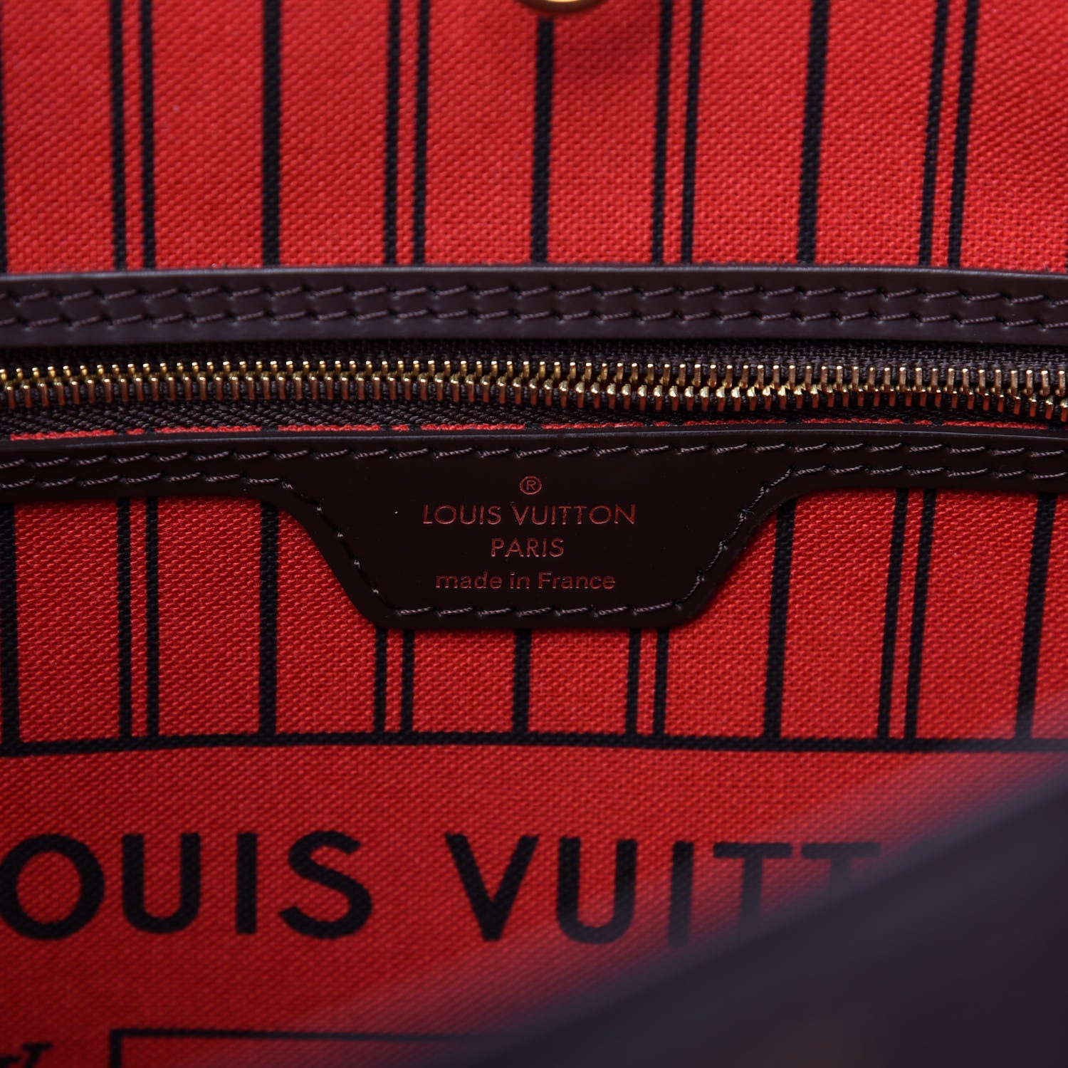 Louis Vuitton Damier Ebene Neo Neverfull PM 8 of 11