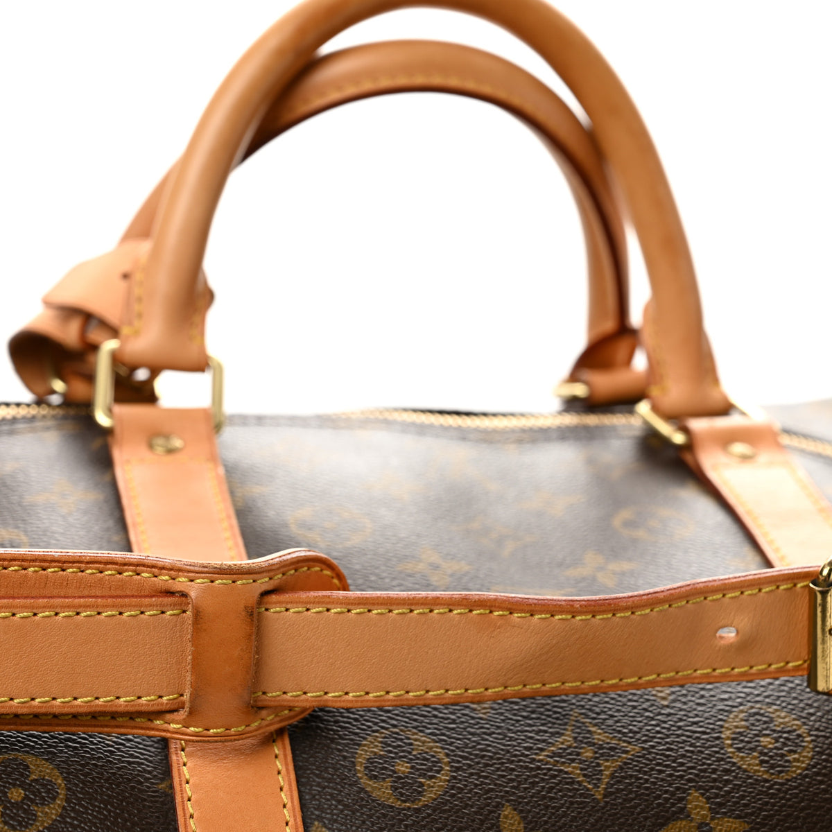 Louis Vuitton Monogram Keepall Bandouliere 60 11 of 13