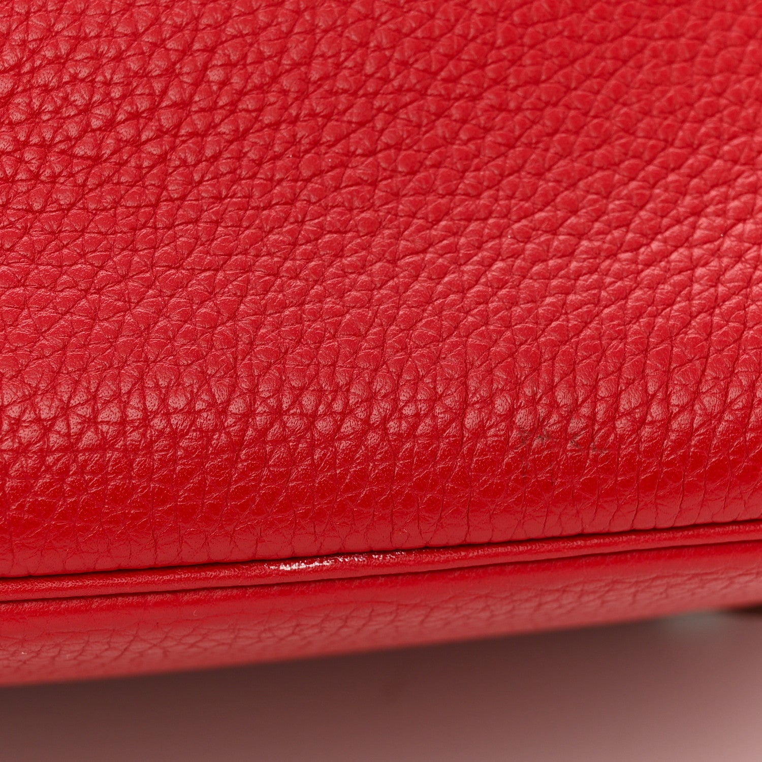 Hermes Togo Birkin 35 Rouge Casaque 12 of 14