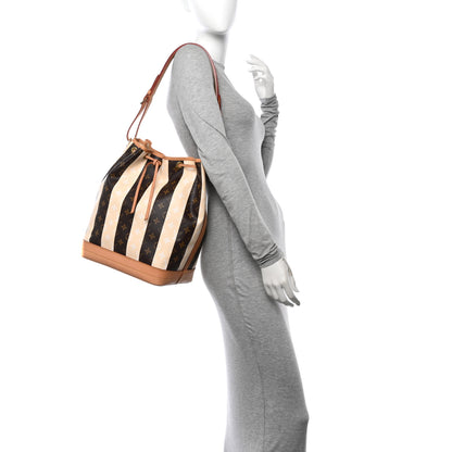 Louis Vuitton Monogram Rayures Noe 2 of 10