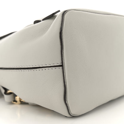 Chloe Suede Calfskin Mini Faye Backpack Airy Grey 9 of 12
