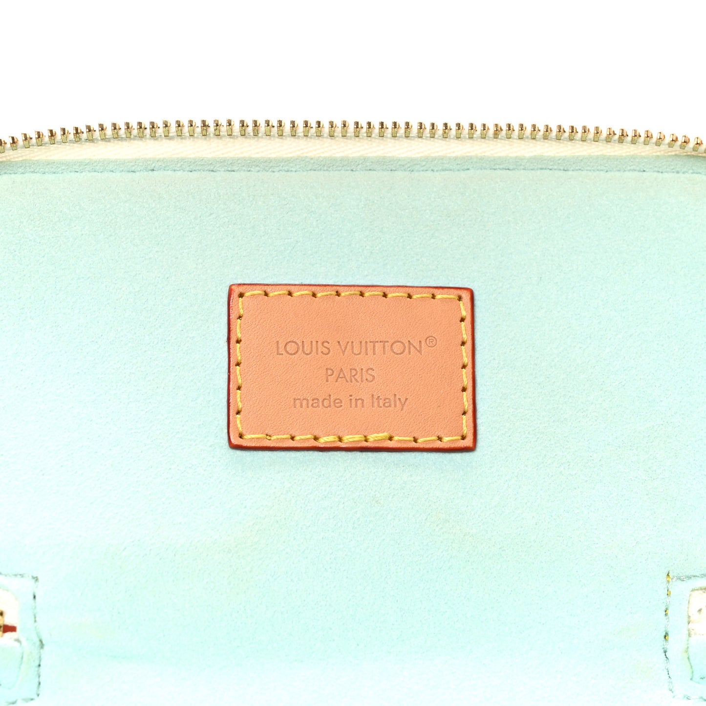 Monogram Giant By The Pool 2.0 Sunglasses Pouch Lagoon