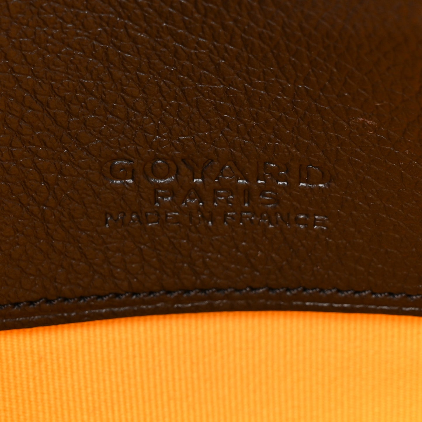 Goyardine Senat Pochette PM Black