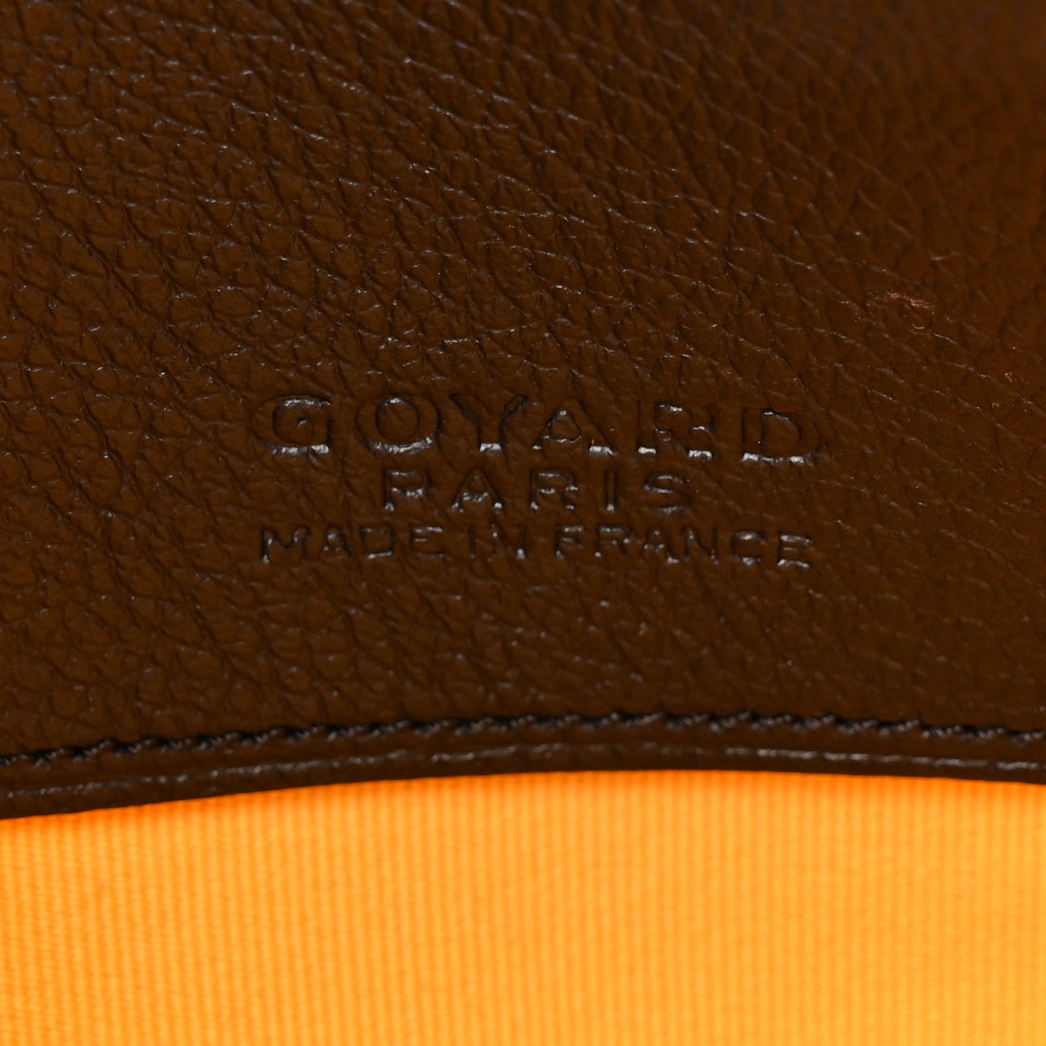 Goyard Goyardine Senat Pochette PM Black 6 of 7