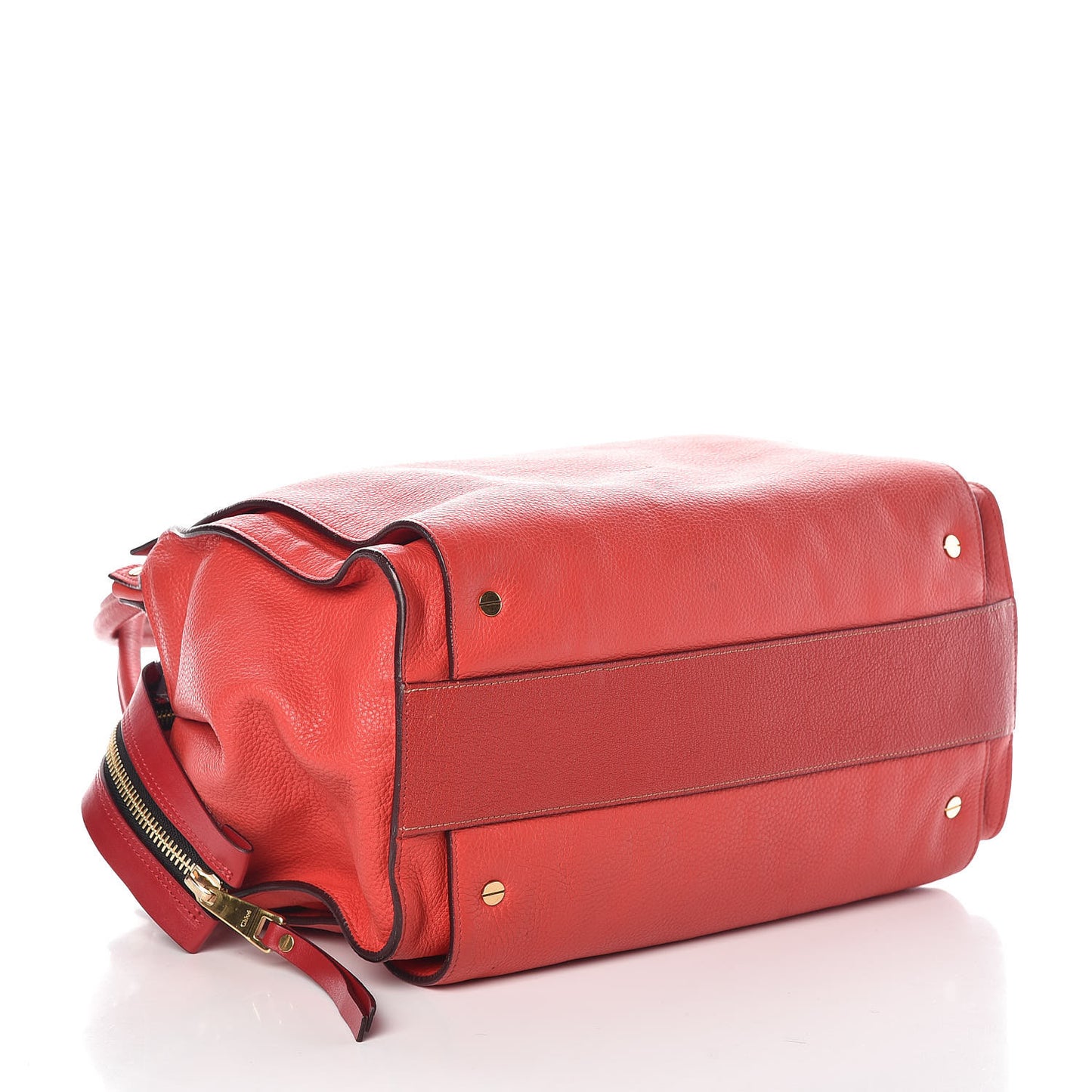 Calfskin Dree Shoulder Bag Red