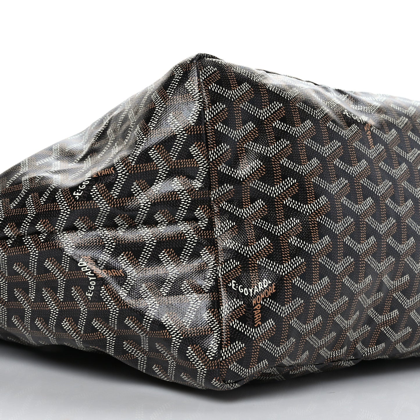 Goyardine Saint Louis GM Black Gold