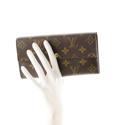 Louis Vuitton Monogram Sarah Wallet 2 of 9