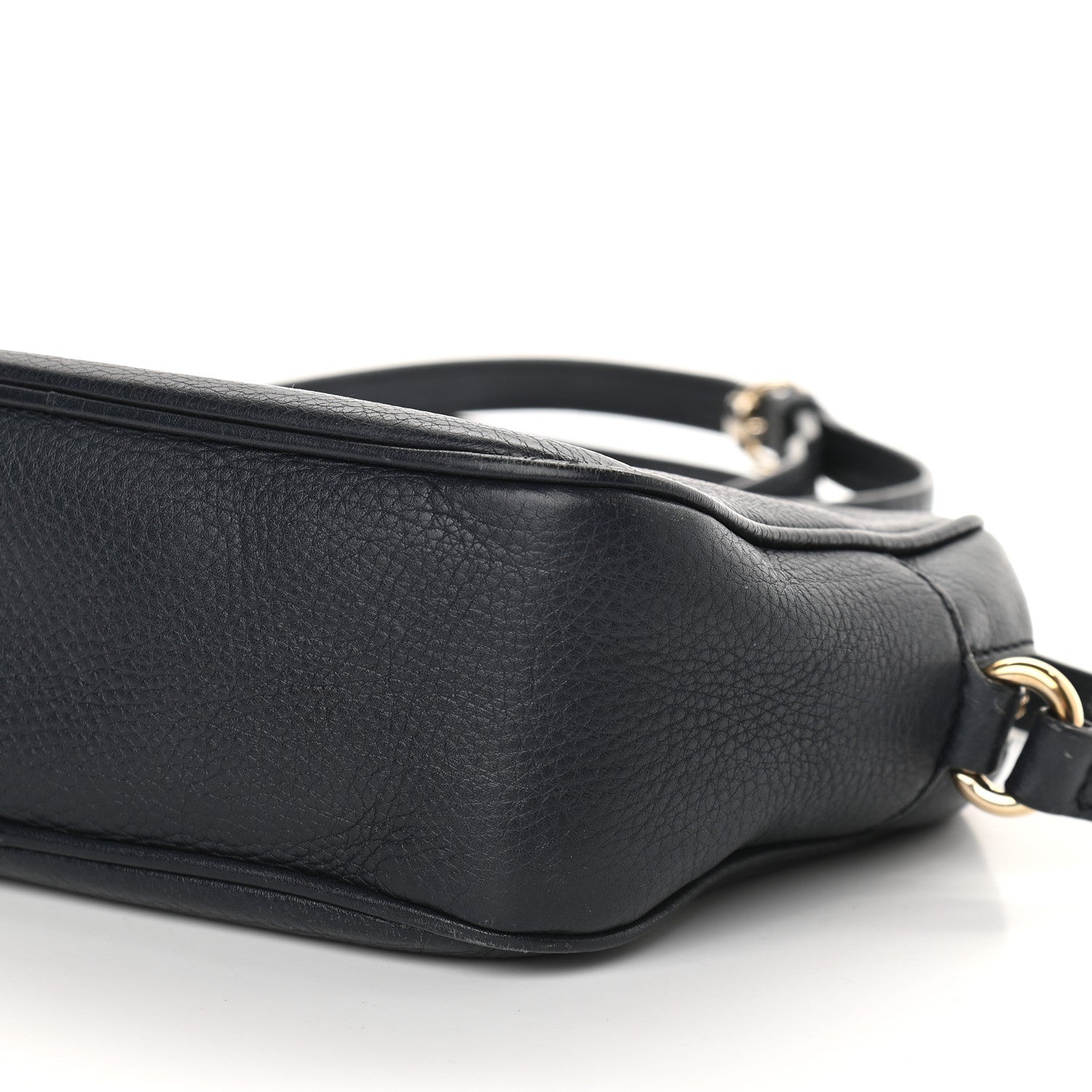 Gucci Pebbled Calfskin Small Soho Disco Bag Black 9 of 12