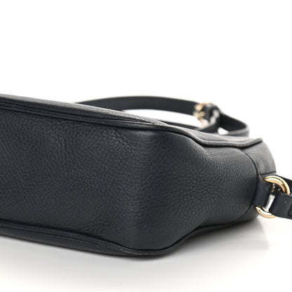 Gucci Pebbled Calfskin Small Soho Disco Bag Black 9 of 12