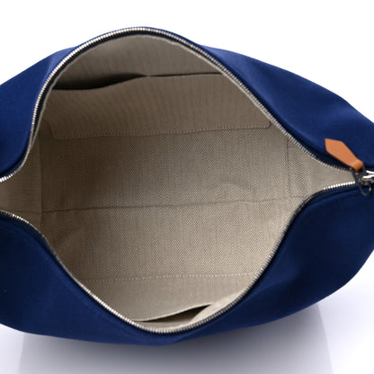 Hermes Canvas Large Bride-A-Brac Pouch Marine 5 of 7