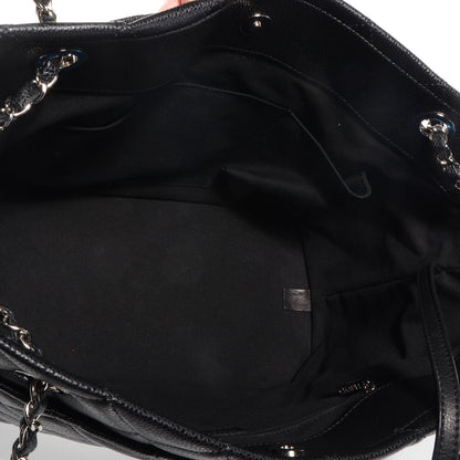 Chanel Soft Caviar Timeless Large Shopping Tote Black 5 of 7