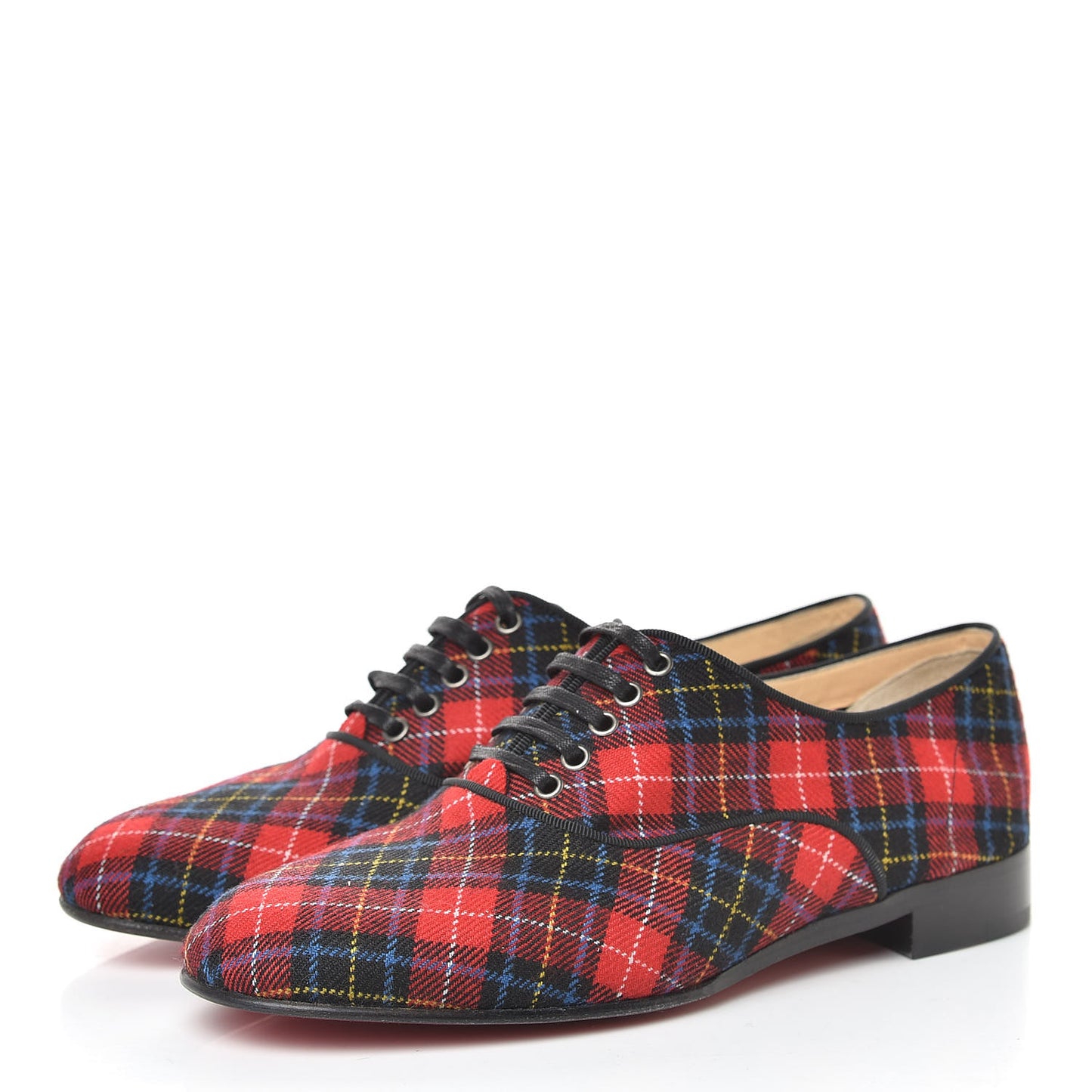 Tartan Fred Oxfords 36 Multi