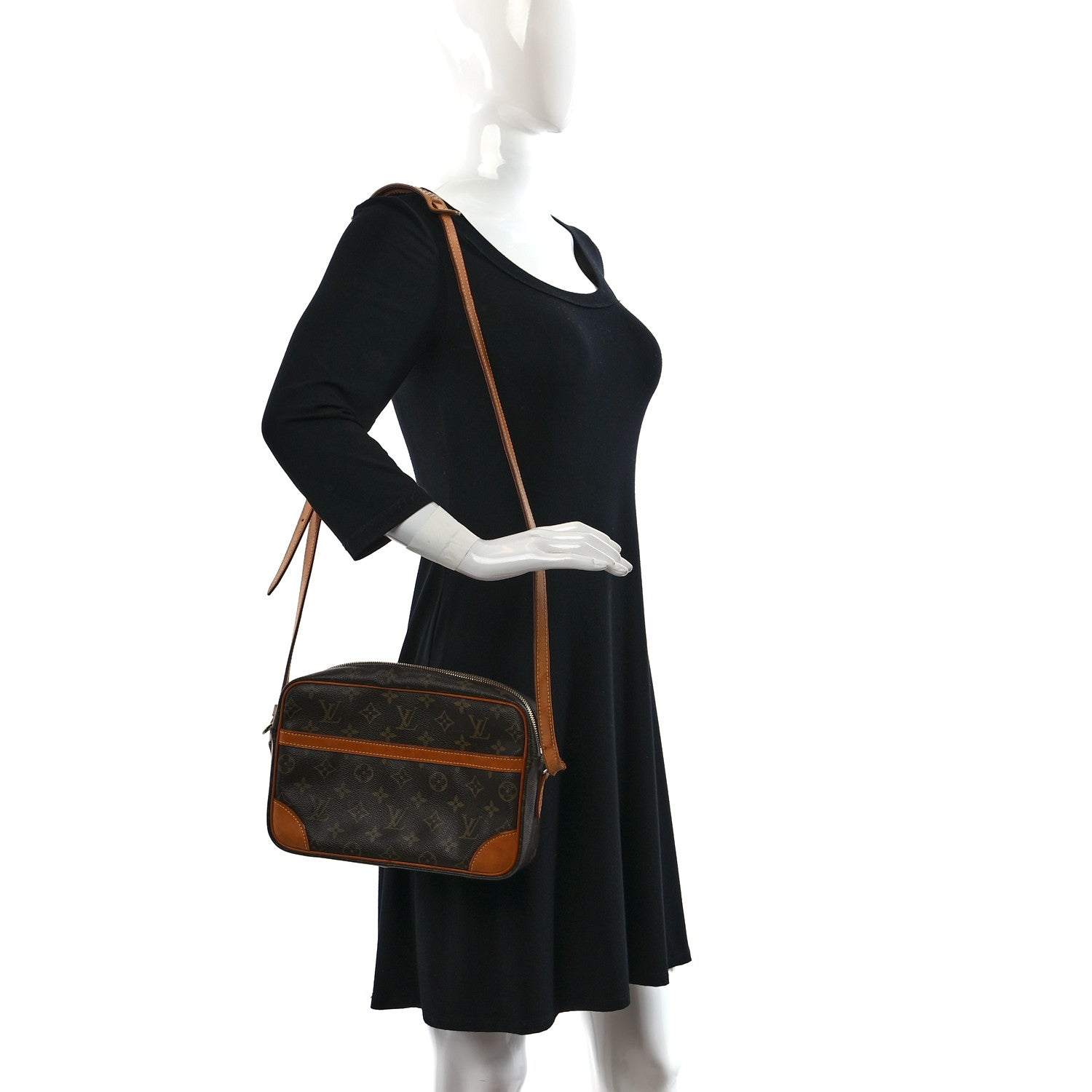 Louis Vuitton Monogram Trocadero 27 2 of 11
