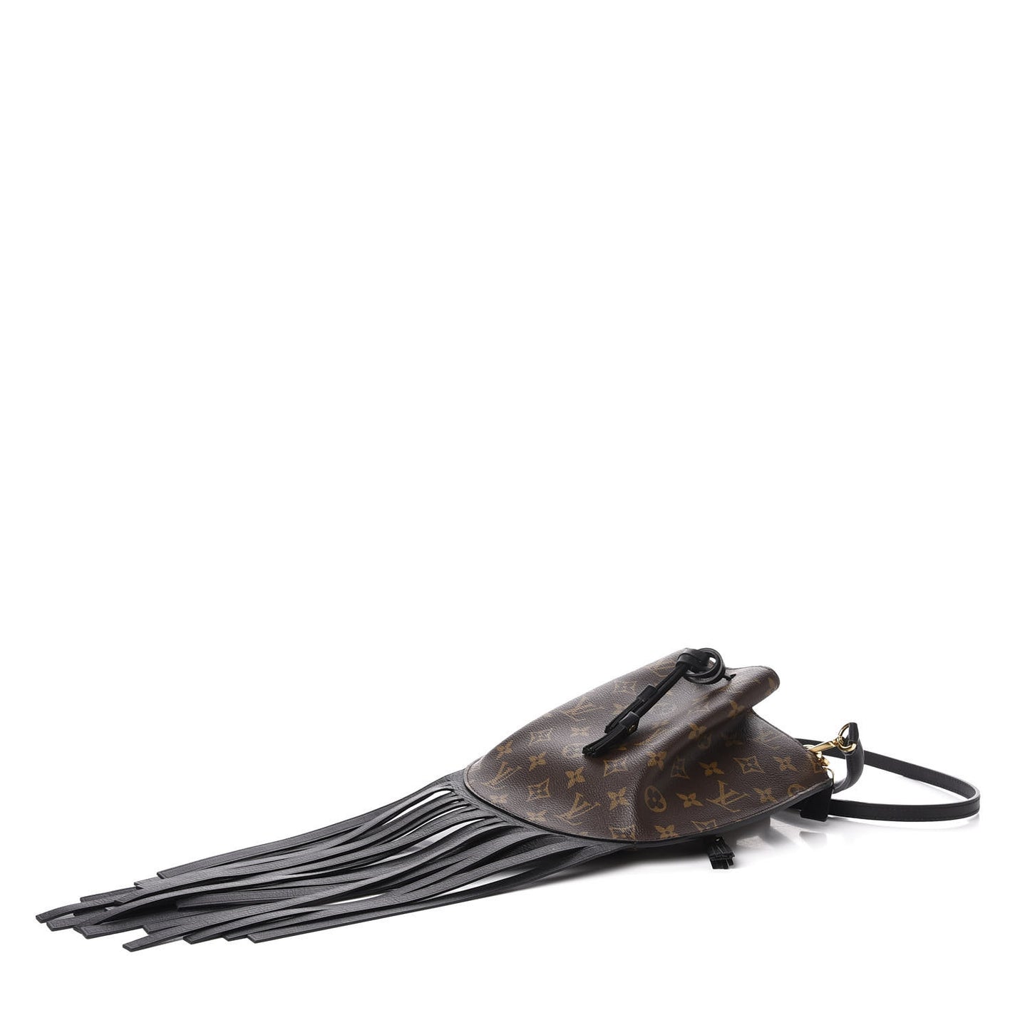 Monogram Fringed Noe