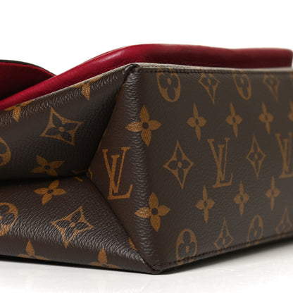 Louis Vuitton Monogram Marignan Lie De Vin 9 of 11