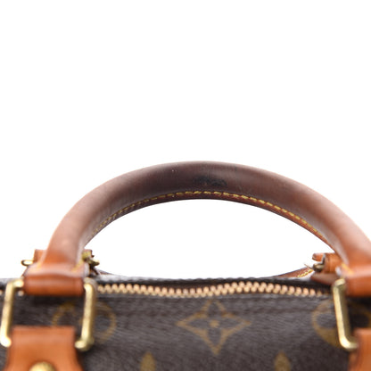 Louis Vuitton Monogram Speedy 25 15 of 21