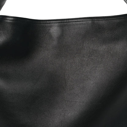 Bottega Veneta Silky Calfskin Large Hop Black 8 of 11