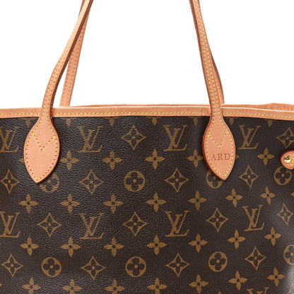 Louis Vuitton Monogram Neverfull MM 8 of 12