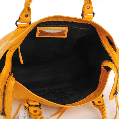 Balenciaga Agneau Classic Hardware City Mangue 10 of 14