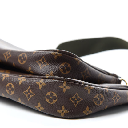 Louis Vuitton Monogram Multi Pochette Accessories Kaki 9 of 13