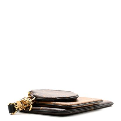 Louis Vuitton Reverse Monogram Giant Trio Pouch 4 of 9