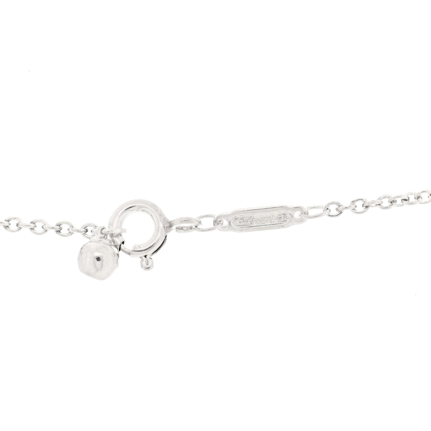 Sterling Silver 12.75mm HardWear Ball Pendant Necklace