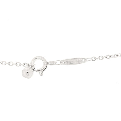Tiffany Sterling Silver 12.75mm HardWear Ball Pendant Necklace 4 of 5