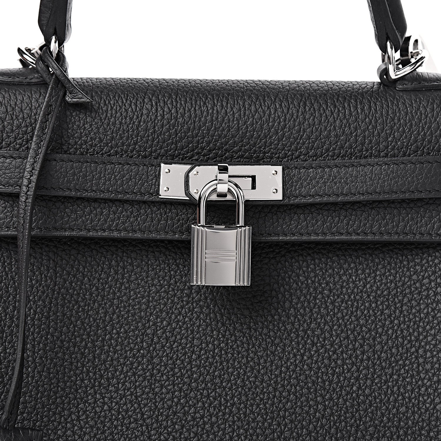 Hermes Togo Kelly Retourne 25 Black 38 of 39