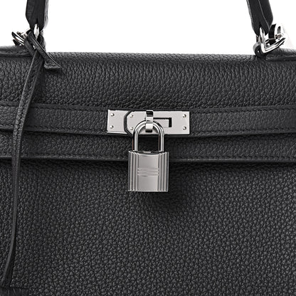 Hermes Togo Kelly Retourne 25 Black 38 of 39