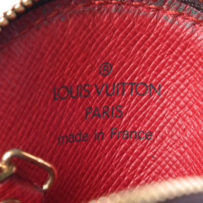 Louis Vuitton Monogram Cerises Round Coin Purse 6 of 10
