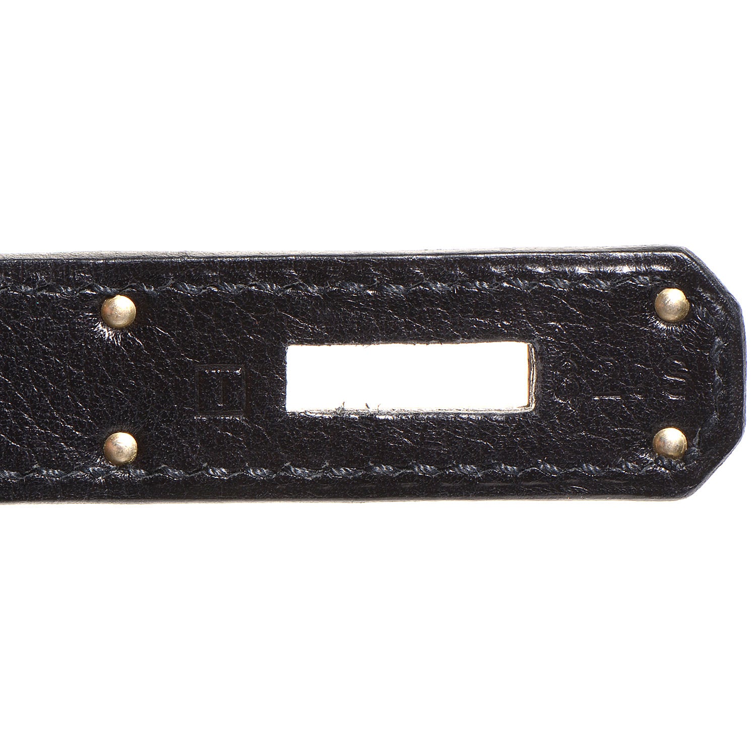 Hermes Evergrain Kelly Retourne 35 Black 12 of 28