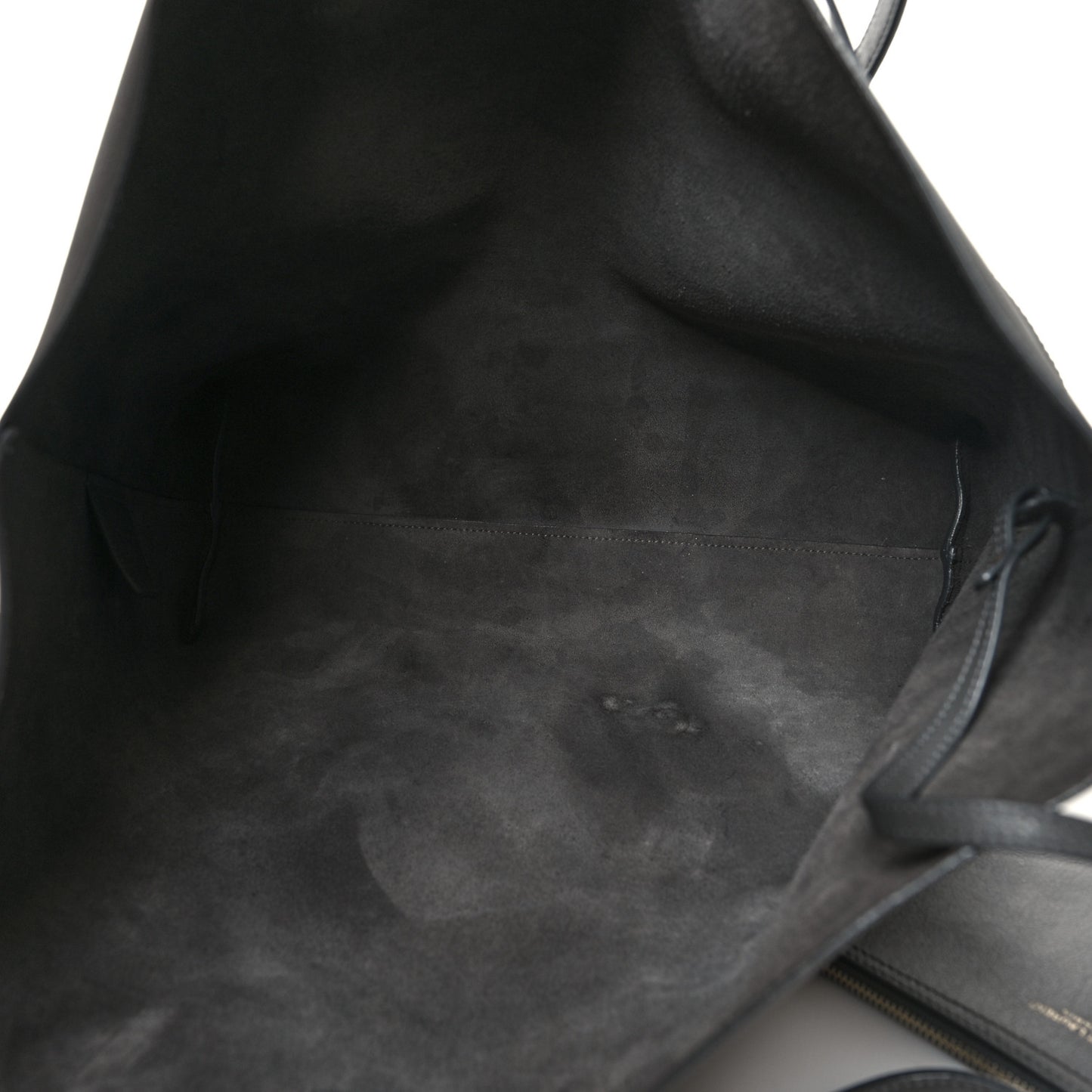 Calfskin Large Shopping Tote Storm