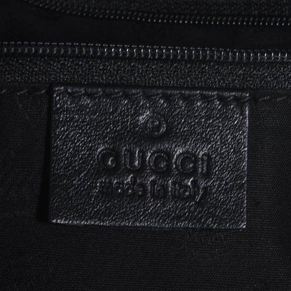 Gucci Guccissima New Ladies Web Hobo Black 6 of 7