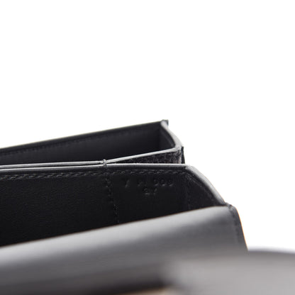 Hermes Lizard Mosaique Au 24-17 Black 9 of 11